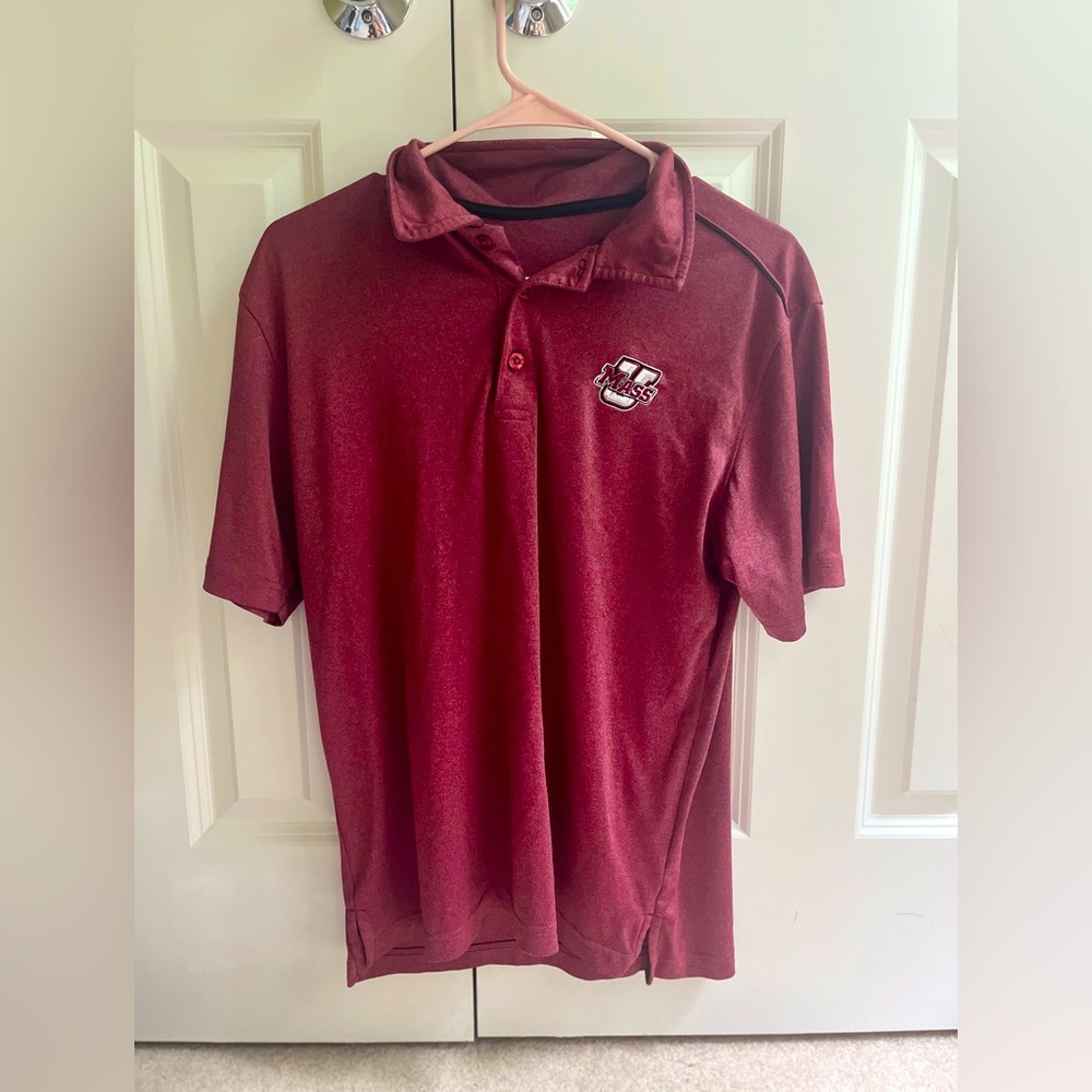 Men’s Maroon Polo